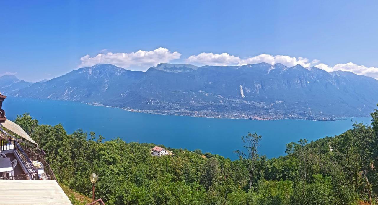Casa Nonno Sergio lake view by Gardadomusmea Tremosine Exterior foto